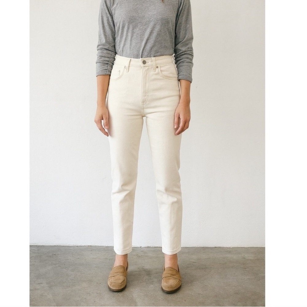 Everlane original cheeky cotton jean